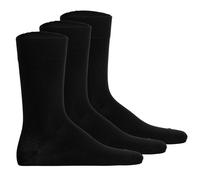 Hudson Unisex Socks, 3-Pack - Easy, Comfort Band, Basic Socks, Solid Color