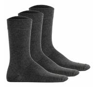 Hudson Unisex Socks, 3 Pack - Simply, Basic Socks, Plain