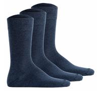 Hudson Unisex Socks, 3 Pack - Simply, Basic Socks, Plain
