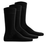 Hudson Unisex Socks, 3 Pack - Simply, Basic Socks, Plain