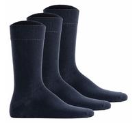 Hudson Unisex Socks, 3 Pack - Simply, Basic Socks, Plain