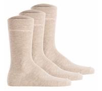 Hudson Unisex Socks, 3 Pack - Simply, Basic Socks, Plain