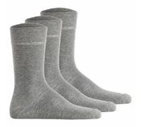 Hudson Unisex Socks, 3 Pack - Simply, Basic Socks, Plain
