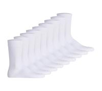 Hudson Unisex Socks, 9 Pack - Easy, Comfort Band, Basic Socks, Solid Color