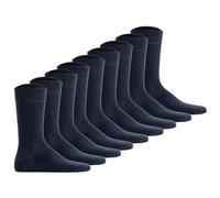 Hudson Unisex Socks, 9-Pack - Simply, Basic Socks, Solid Color