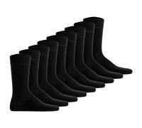 Hudson Unisex Socks, 9-Pack - Simply, Basic Socks, Solid Color