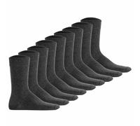 Hudson Unisex Socks, 9-Pack - Simply, Basic Socks, Solid Color