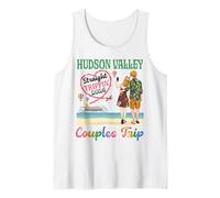 Hudson Valley Straight Trippin 2026 Couples Trip The Beach Tank Top