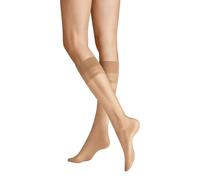 Hudson Women's 000533 Knee-High Socks, 7 DEN, Beige (Complexion 0010), 6/8
