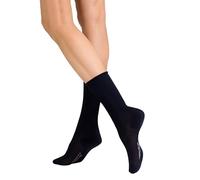 Hudson Women's 015020 relax fine Calf Socks, Blue (Marine 0335), 2.5/5 (Manufacturer size: 35/38)