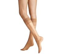Hudson Women's 15 DEN Knee-High Socks - Beige - 35