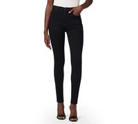 HUDSON Women's Barbara High Rise Super Skinny Jean, Black, 29W