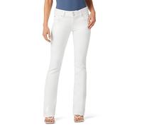 Hudson Women's Beth Baby Bootcut Jean with Back Flap Pockets Rp, White, 25