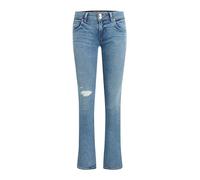 Hudson Women's Beth Mid Rise Baby Bootcut Jean with Back Flap Pockets, Acorn, 25