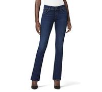 Hudson Women's Beth Mid Rise Baby Bootcut Jean with Back Flap Pockets, Blue Obscurity, 28
