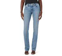 HUDSON Women's Beth Mid Rise Baby Bootcut Jean with Back Flap Pockets, Filly, 29