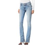 Hudson Women's Beth Mid Rise Baby Bootcut Jean with Back Flap Pockets, Motion, 26