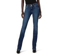Hudson Women's Beth Mid Rise Baby Bootcut Jean with Back Flap Pockets, Obsess, 28