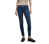 HUDSON Women's Collin Mid Rise Skinny Ankle Jean with Back Flap Pockets, Obsess, 29W x 32L