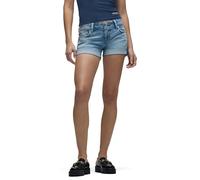 HUDSON Women's Croxley Mid Thigh Short (Flap) Denim, Anthem, 27