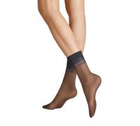 Hudson Women's Glamour 20 druckfreier Bund Söckchen, Marine, 39-42