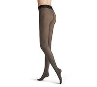 Hudson Women's Graphic Line Fashion Pantyhose, anthrazit,