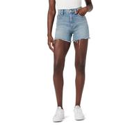 HUDSON Women's Harlow High-Rise Denim Short, Ocean Air, 30