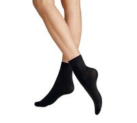 Hudson Women's Micro 50 Matt Socks, Black 0005, 39-42