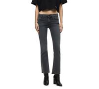 Hudson Women's Nico Mid-Rise Bootcut Barefoot Jean, Dusky Night, 24