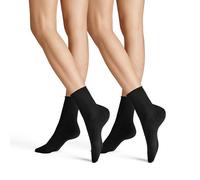 Hudson Women's Pack of 2 100 DEN Calf Socks - Black - 35