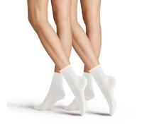 Hudson Women's Pack of 2 100 DEN Calf Socks - White - 35