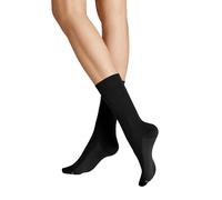 Hudson Women's Relax Cotton Dry Socks, Black 0005, 35-38