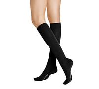 Hudson Women's Relax Cotton Ksd Knee Socks, black, 39-42