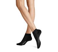 Hudson Women's Relax Cotton SSOD Knit Sneaker Sock, Black, 35-38