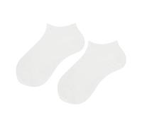 Hudson Women's Relax Fine Ankle Socks, Cotton, White (White 0008), 6/8/2019 (Size: 39-42)