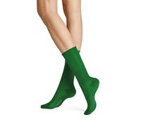 Hudson Women's Relax Fine Rollrand Socks, Palm Green 0956, 35-38