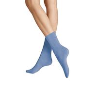 Hudson Women's Relax Fine Rollrand Socks, Water Blue 0955, 35-38