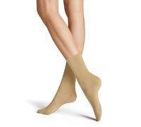 Hudson Women's Relax Fine Sod Knit Socks, Beige, 35-38