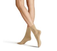 Hudson Women's RELAX LIGHT SÖ Ladies fine socks, Beige,
