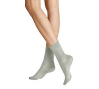 Hudson Women's Relax Light SÖ Ladies fine Socks, Cotton, Silber, 39-42