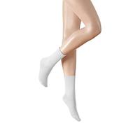 Hudson Women's Relax Soft Socks, White, 39/42