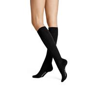 Hudson Women's Relax Woolmix Clima Druckfreier Bund Knee High Socks, 20 denier, Black 0005, 35-38