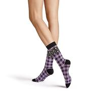 Hudson Women's Socks Patch Fashion, Violet, 35-38
