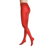 Hudson Women's Tights Micro 50 Semi Opaque 50 Denier, Bright Red 0406, 44-46