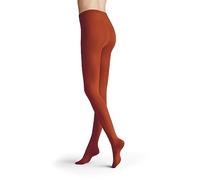 Hudson Women's Tights Micro 50 Semi Opaque 50 Denier, Rust red 0870, 38-40