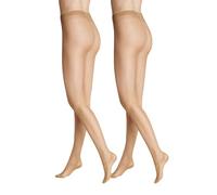 Hudson Women's tights (pack of 2). - Beige - XXL