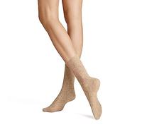 Hudson Women's Winter Rib Sod Knitted Socks, Beige, 35-38