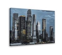Hudson Yards Canvas Poster Bedroom Decor Landscape Office Room Decor Gift Frame: 16x24inch(40x60cm)