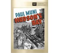 Hudson's Bay DVD - Paul Muni, Gene Tierney, Vincent Price, Irving Pichel
