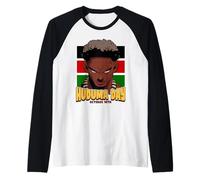 Huduma Day October 10th Kenyans Celebrate Raglan Baseball Tee